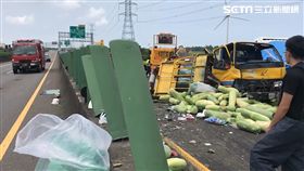 冬瓜,貨車,工程車,台61線,車禍,彰化