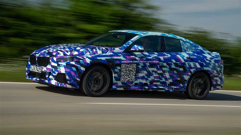 BMW推出入門轎跑　洛杉磯車展登場