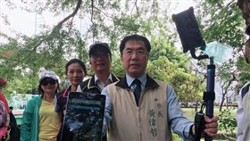 黃偉哲秀樹洞探測器,台南市衛生局
