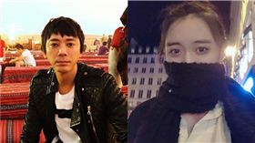 信和女兒小丸子。圖／翻攝自信臉書