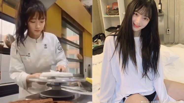 正妹糕點師「真理褲」上陣！網暴動啦