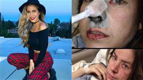 傑西卡蘭登,Jessica Landon,美國,喝酒,酗酒（圖／翻攝自IG）