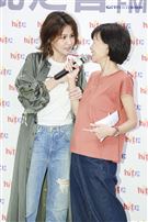 曾沛慈擔任Hit Fm聯播網八月活動嘉賓。（圖／記者林士傑攝影）