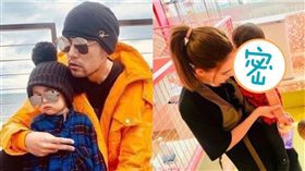 昆凌，小小周／IG