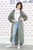 曾沛慈擔任Hit Fm聯播網八月活動嘉賓。（圖／記者林士傑攝影）
