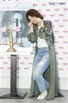 曾沛慈擔任Hit Fm聯播網八月活動嘉賓。（圖／記者林士傑攝影）