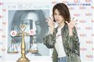 曾沛慈擔任Hit Fm聯播網八月活動嘉賓。（圖／記者林士傑攝影）
