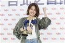 曾沛慈擔任Hit Fm聯播網八月活動嘉賓。（圖／記者林士傑攝影）
