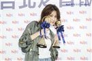 曾沛慈擔任Hit Fm聯播網八月活動嘉賓。（圖／記者林士傑攝影）