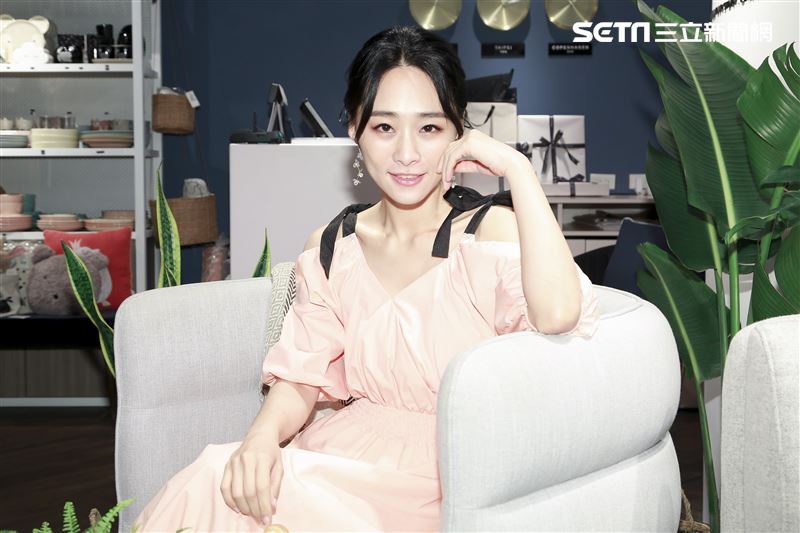 吳可熙擔任Bloomingville概念店一日店長。（圖／記者林士傑攝影）