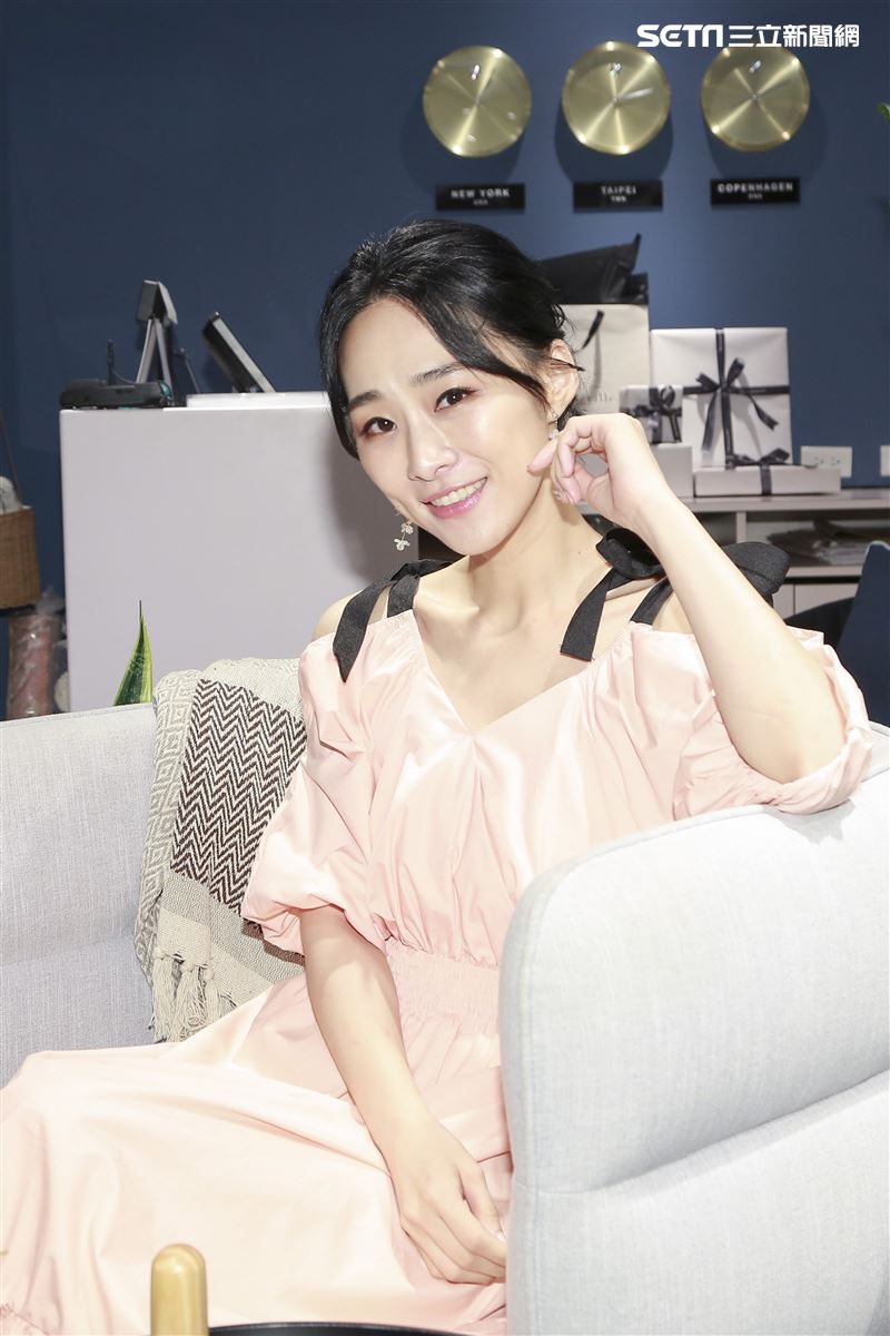 吳可熙擔任Bloomingville概念店一日店長。（圖／記者林士傑攝影）