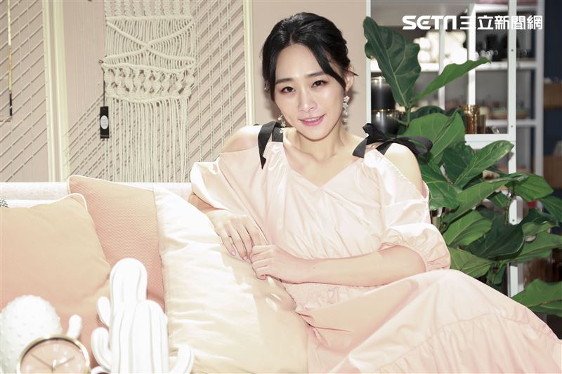 吳可熙擔任Bloomingville概念店一日店長。（圖／記者林士傑攝影）