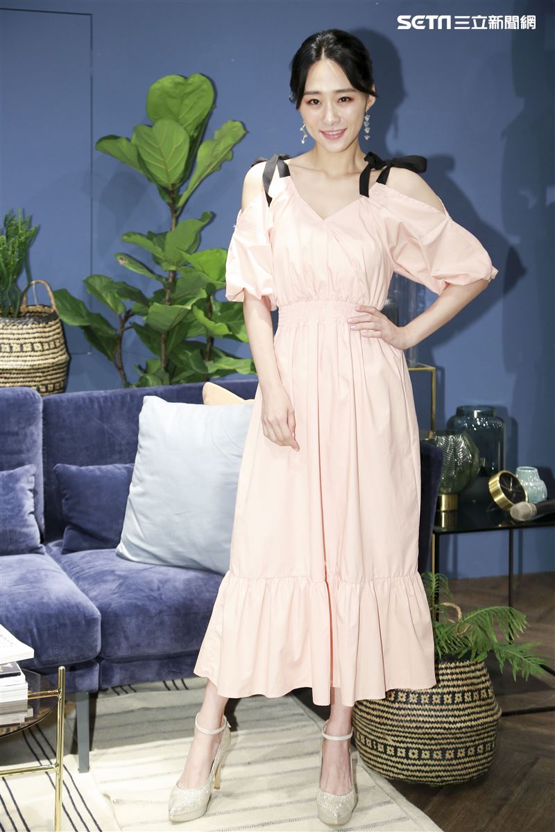 吳可熙擔任Bloomingville概念店一日店長。（圖／記者林士傑攝影）