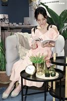 吳可熙擔任Bloomingville概念店一日店長。（圖／記者林士傑攝影）