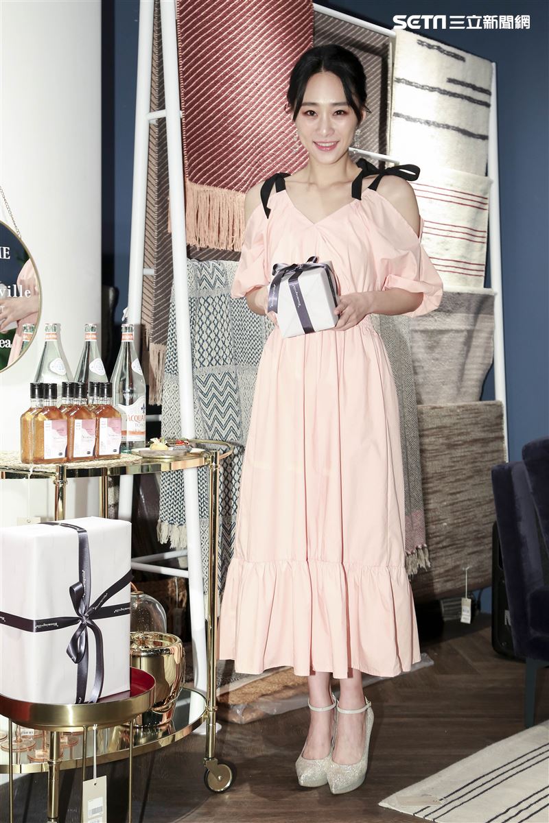 吳可熙擔任Bloomingville概念店一日店長。（圖／記者林士傑攝影）