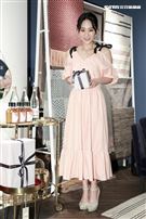 吳可熙擔任Bloomingville概念店一日店長。（圖／記者林士傑攝影）