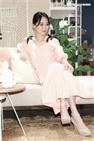 吳可熙擔任Bloomingville概念店一日店長。（圖／記者林士傑攝影）