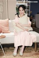 吳可熙擔任Bloomingville概念店一日店長。（圖／記者林士傑攝影）