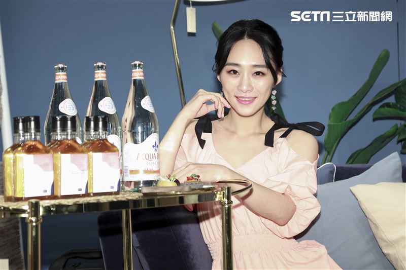 吳可熙擔任Bloomingville概念店一日店長。（圖／記者林士傑攝影）