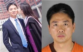 「京東集團」千億CEO劉強東涉嫌性侵/老婆章澤天/翻攝微博