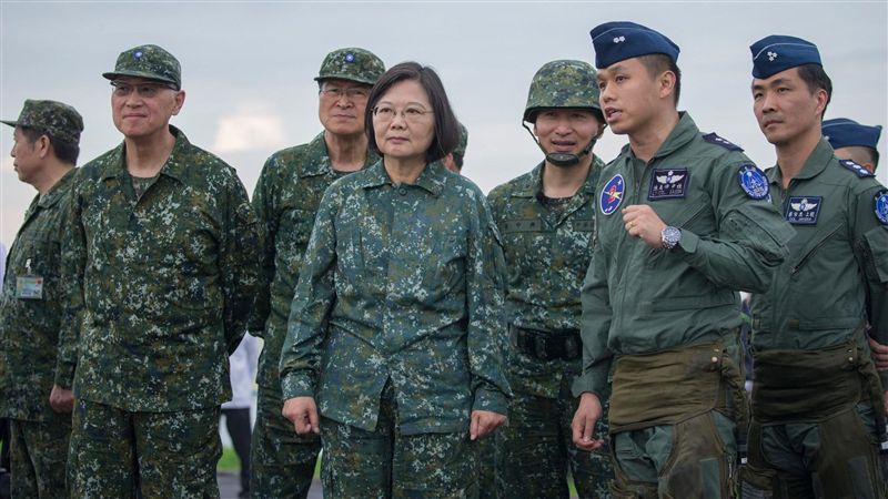 武統說來就來...自己國家自己救！