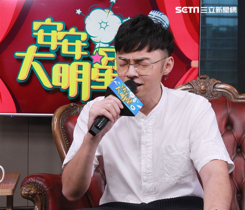 陳凱旋安安大明星。（記者邱榮吉/攝影）