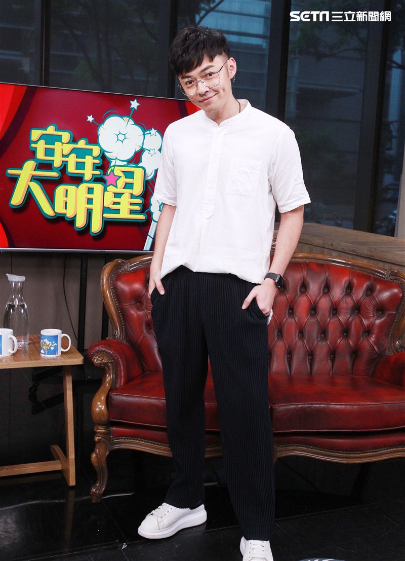 陳凱旋安安大明星。（記者邱榮吉/攝影）