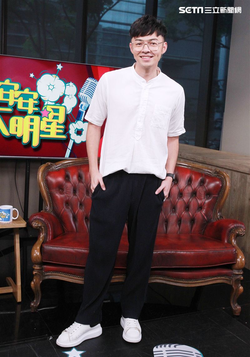 陳凱旋安安大明星。（記者邱榮吉/攝影）