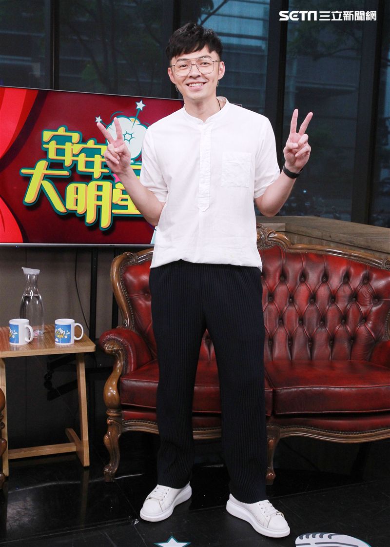 陳凱旋安安大明星。（記者邱榮吉/攝影）