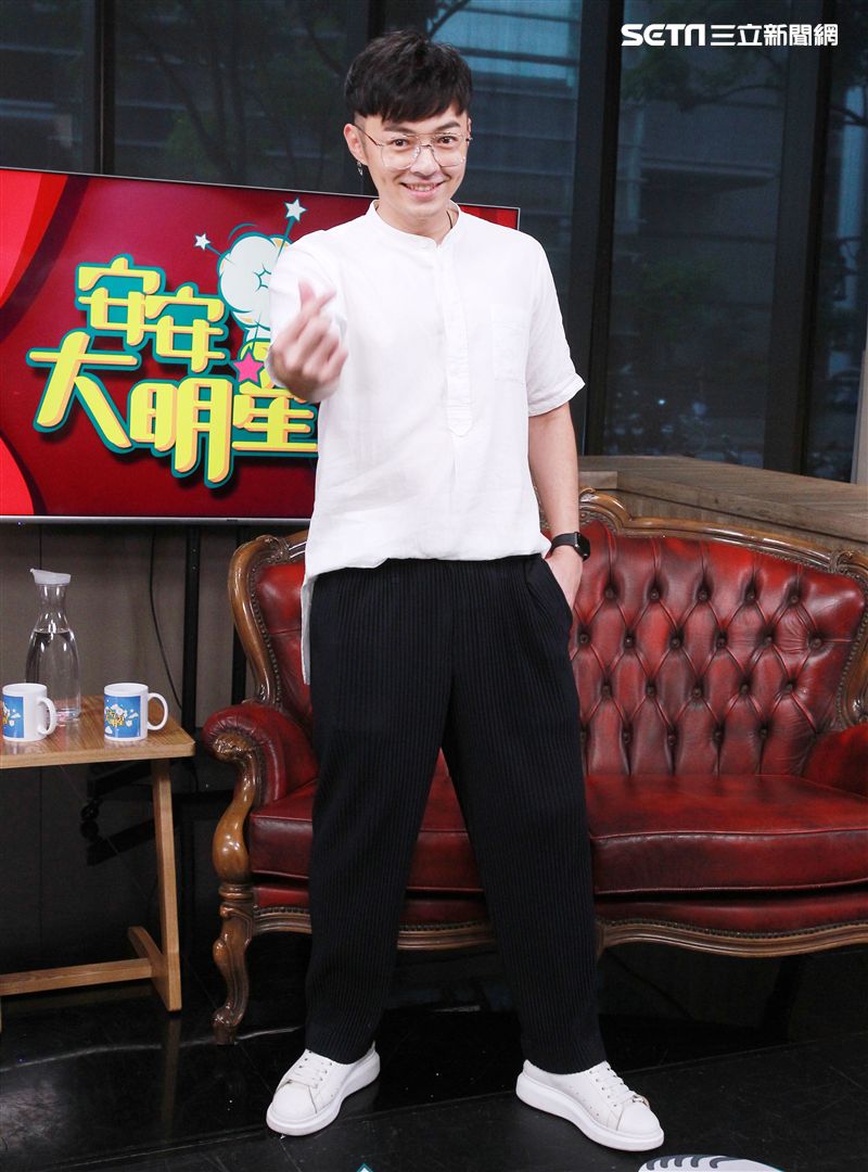 陳凱旋安安大明星。（記者邱榮吉/攝影）