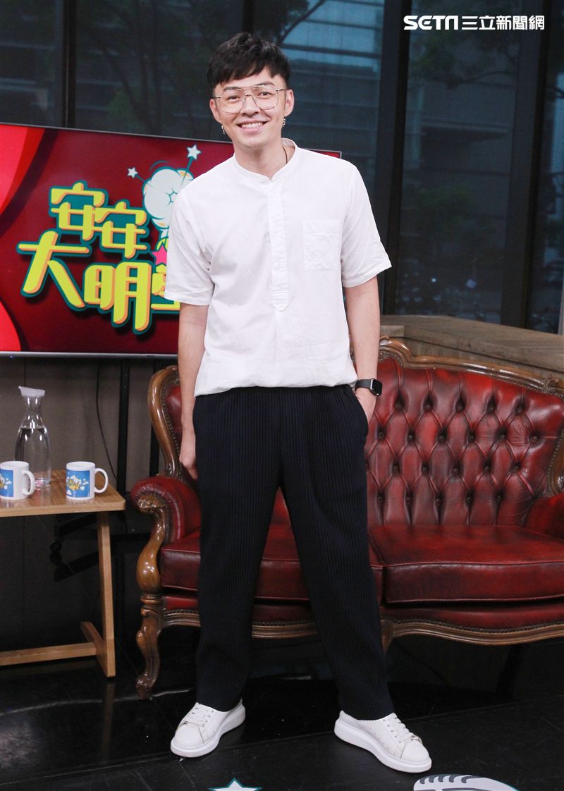 陳凱旋安安大明星。（記者邱榮吉/攝影）