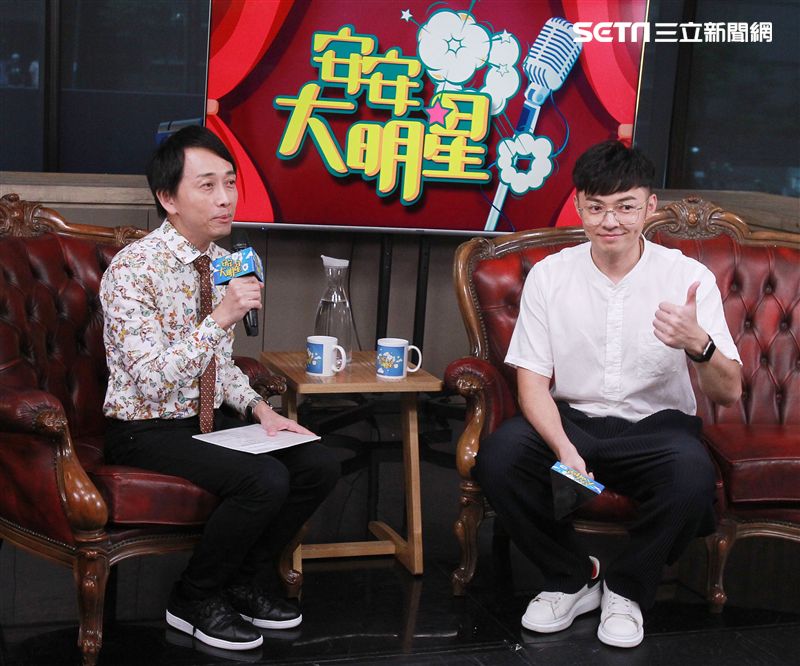 陳凱旋安安大明星。（記者邱榮吉/攝影）