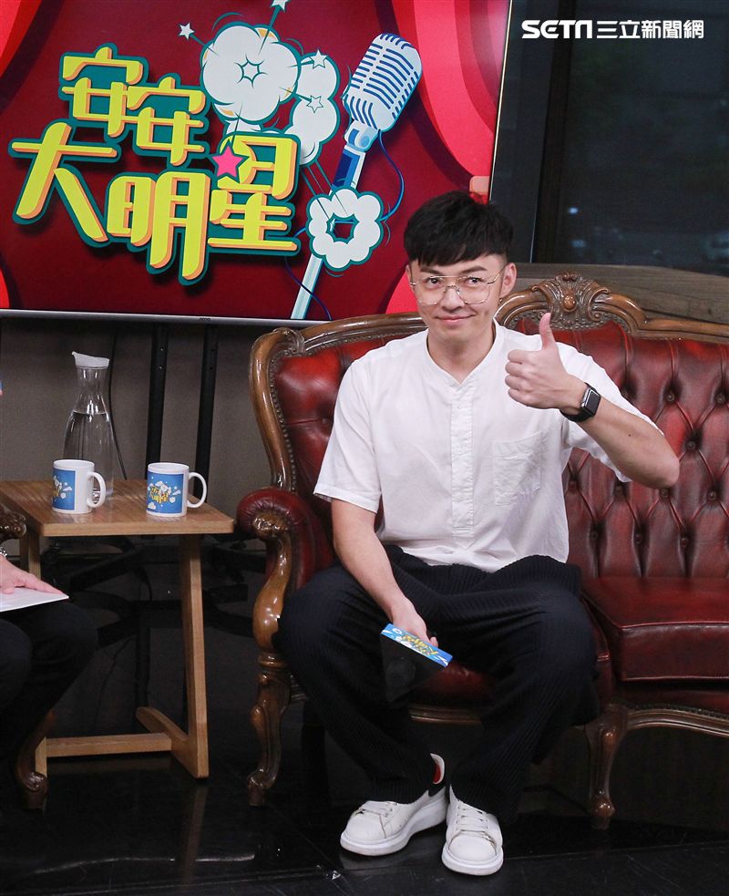 陳凱旋安安大明星。（記者邱榮吉/攝影）