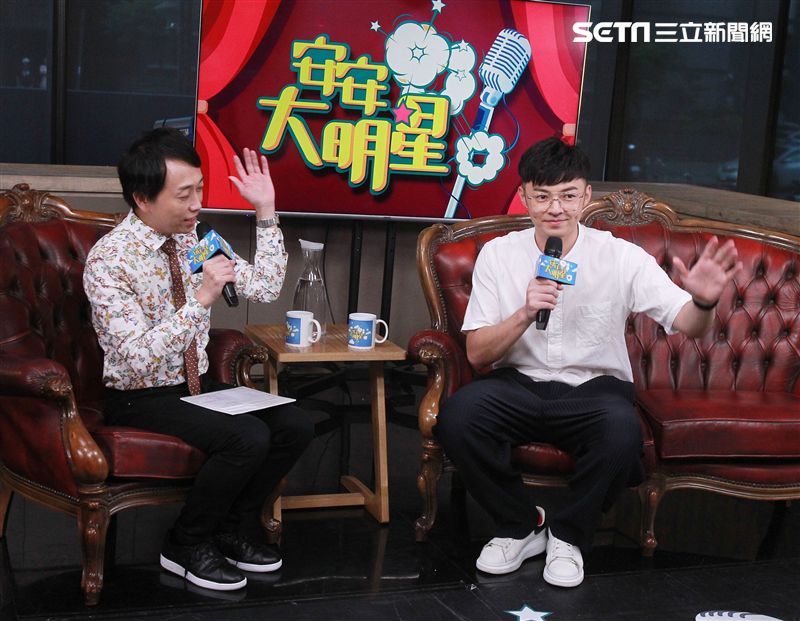 陳凱旋安安大明星。（記者邱榮吉/攝影）