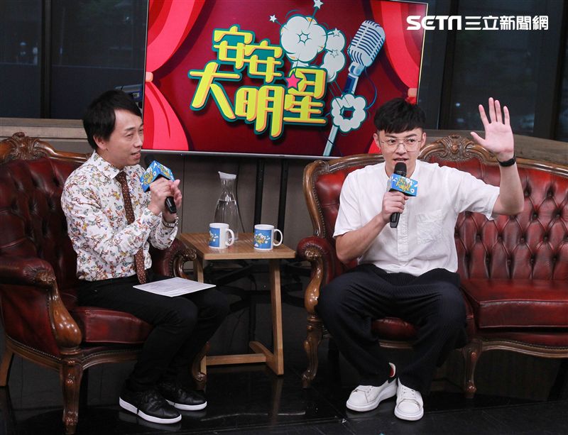 陳凱旋安安大明星。（記者邱榮吉/攝影）