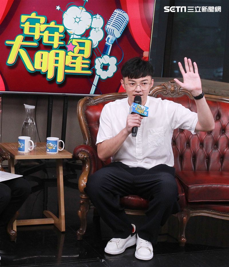 陳凱旋安安大明星。（記者邱榮吉/攝影）