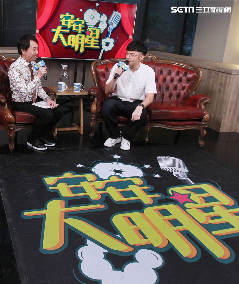 陳凱旋安安大明星。（記者邱榮吉/攝影）