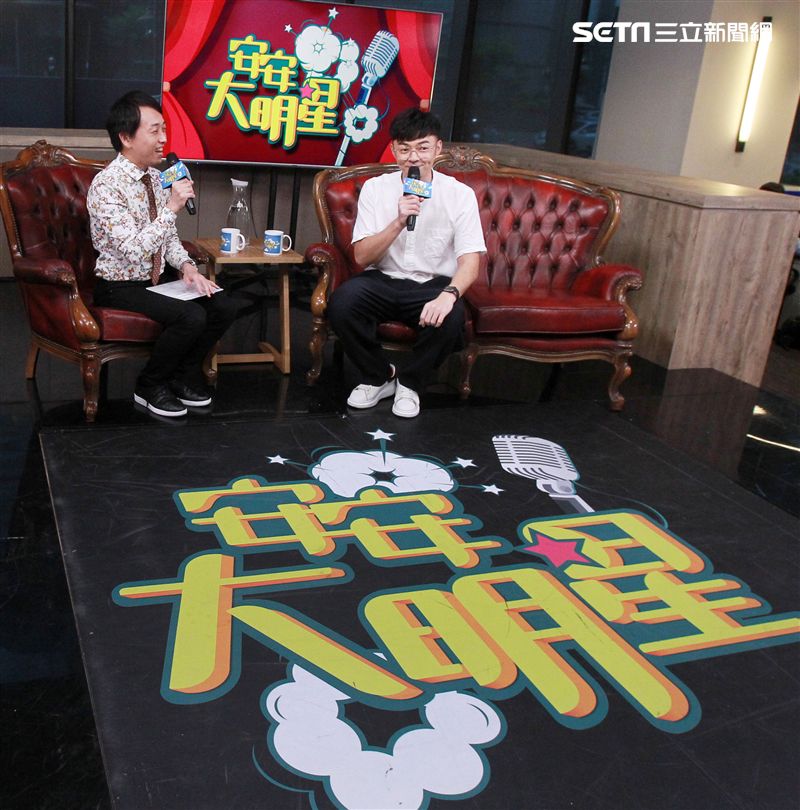 陳凱旋安安大明星。（記者邱榮吉/攝影）