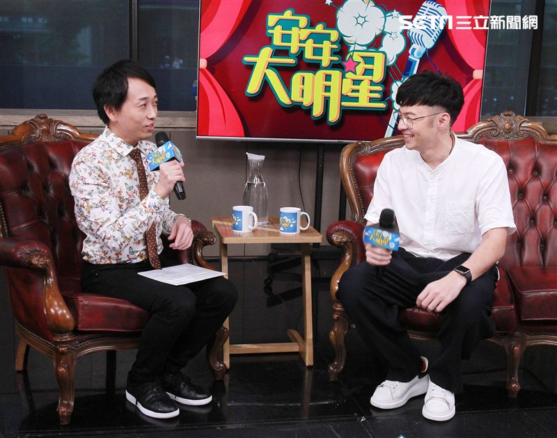 陳凱旋安安大明星。（記者邱榮吉/攝影）