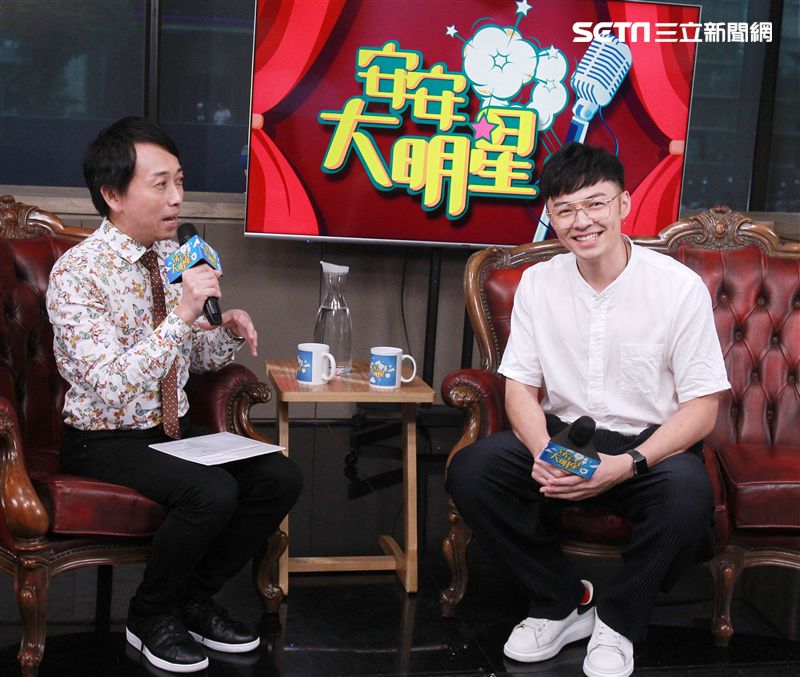 陳凱旋安安大明星。（記者邱榮吉/攝影）