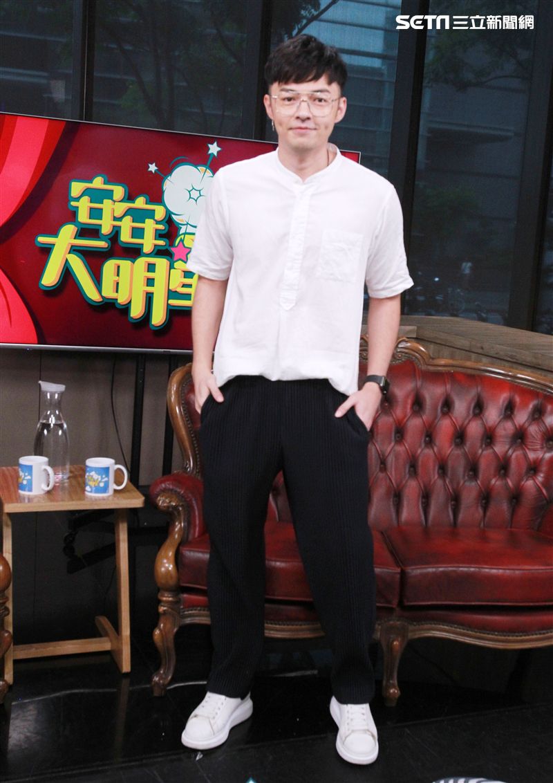 陳凱旋安安大明星。（記者邱榮吉/攝影）