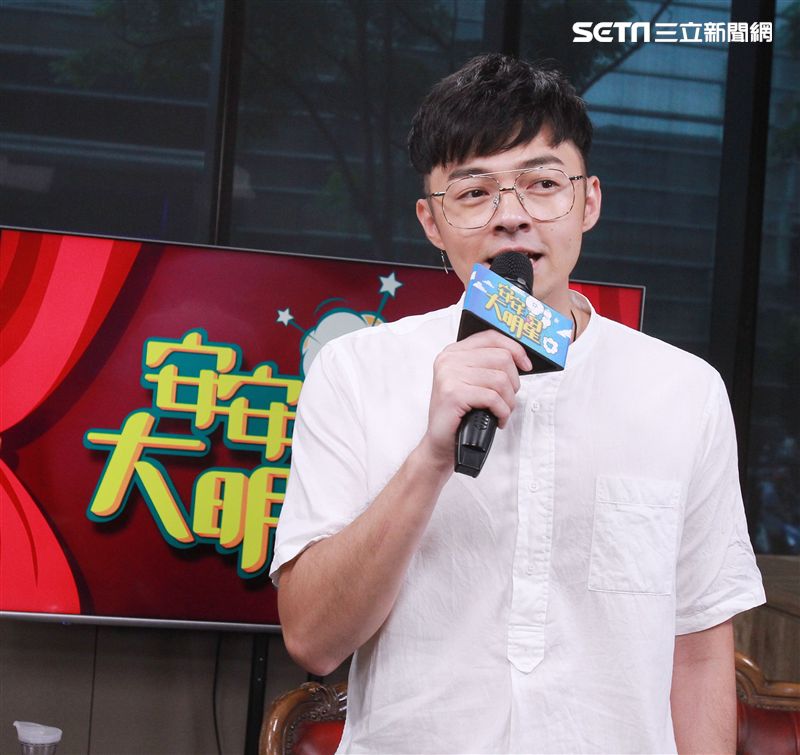 陳凱旋安安大明星。（記者邱榮吉/攝影）