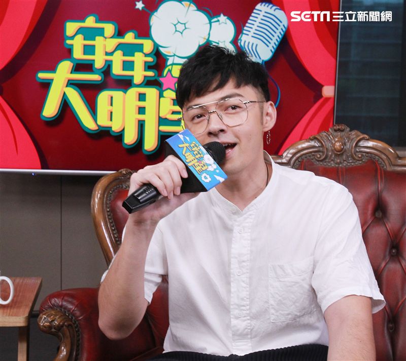 陳凱旋安安大明星。（記者邱榮吉/攝影）