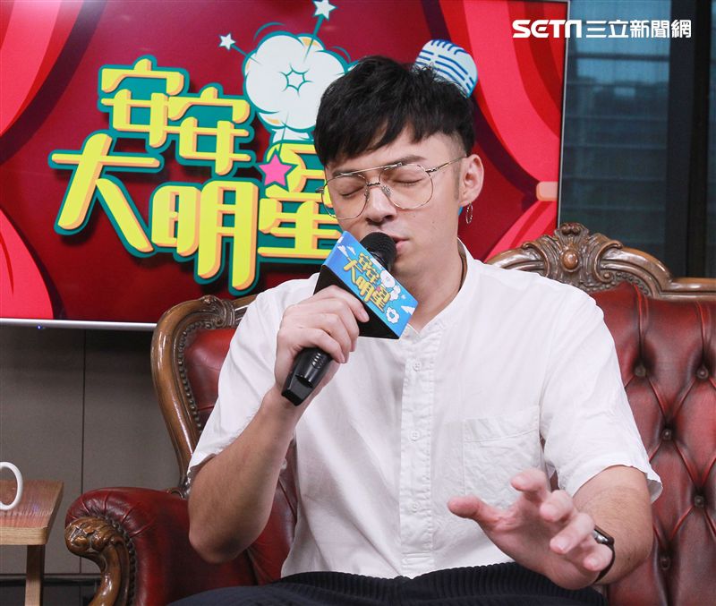 陳凱旋安安大明星。（記者邱榮吉/攝影）