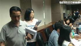 ▲滑冰協會記者會在一陣錯愕中草草結束。（圖／記者林辰彥攝影）