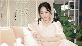 吳可熙擔任Bloomingville概念店一日店長。（圖／記者林士傑攝影）