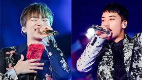 勝利、大聲／翻攝自BIGBANG臉書