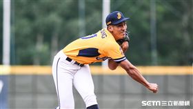 ▲中信兄弟王鴻程 （圖／記者林敬旻攝）