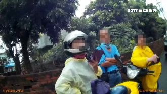 不滿雨天騎太慢！婦竟尾隨7公里蒐證