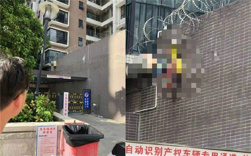 2歲童31樓墜落　掛鐵網嚇壞路人！